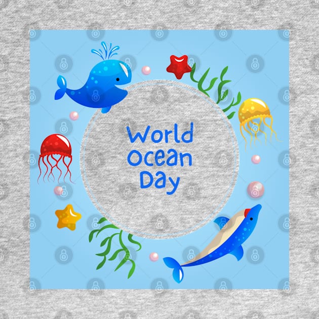 World Ocean Day June 8 by nancy.hajjar@yahoo.com